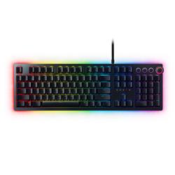 Razer Huntsman Elite Opto-Mechanical Gaming Keyboard - Purple/Clicky