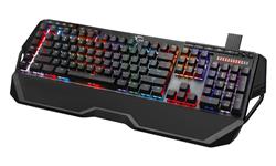 G.SKILL RIPJAWS KM780R Mechanical Gaming Keyboard, RGB, Cherry MX Brown (GK-KCL1C3-KM780RS10NA)