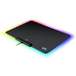 Redragon Epeius P009 RGB Mouse Pad, Black(Open Box)