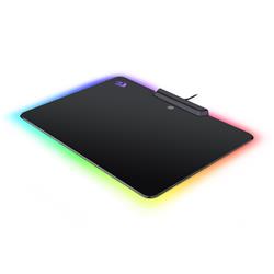 Redragon Epeius P009 RGB Mouse Pad, Black(Open Box)