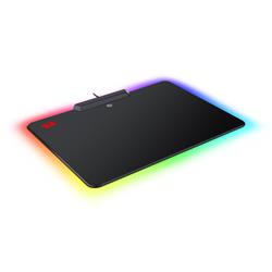 Redragon Epeius P009 RGB Mouse Pad, Black(Open Box)