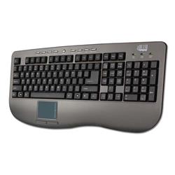 Clavier de bureau Adesso AKB-430UG Win-Touch Pro avec pavé tactile Glidepoint