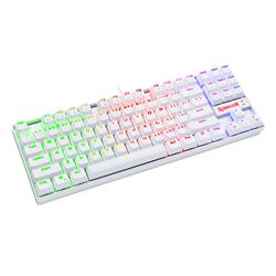 Redragon K552 Mechanical Gaming Keyboard 80% Compact 87 Key Kumara Wired  Blue Switches for Windows PC Gamers (RGB Backlit W...