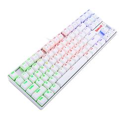 Redragon K552 Mechanical Gaming Keyboard 80% Compact 87 Key Kumara Wired  Blue Switches for Windows PC Gamers (RGB Backlit W...