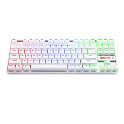 Redragon K552 Mechanical Gaming Keyboard 80% Compact 87 Key Kumara Wired  Blue Switches for Windows PC Gamers (RGB Backlit W...