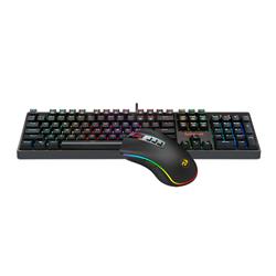 REDRAGON (K582-BA) - Clavier mécanique filaire + souris M711 Cobra(Open Box)