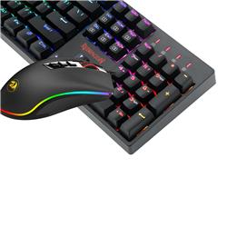 REDRAGON (K582-BA) - Clavier mécanique filaire + souris M711 Cobra(Open Box)