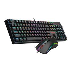 REDRAGON (K582-BA) - Clavier mécanique filaire + souris M711 Cobra(Open Box)