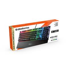 STEELSERIES Apex Pro Mechanical RGB Backlit Gaming Keyboard