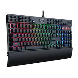 Redragon K550RGB-1 Mechanical Gaming Keyboard, Purple Switch, RGB LED Backlit, Macro Recording, Wrist Rest, Volume Control, Ful