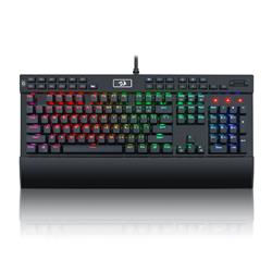 Redragon K550RGB-1 Mechanical Gaming Keyboard, Purple Switch, RGB LED Backlit, Macro Recording, Wrist Rest, Volume Control, Ful