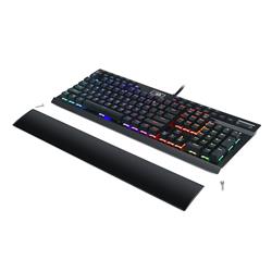 Redragon K550RGB-1 Mechanical Gaming Keyboard, Purple Switch, RGB LED Backlit, Macro Recording, Wrist Rest, Volume Control, Ful