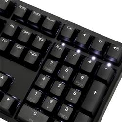 Ducky ONE2 White LED, CMX Red Switch Mechanical Keyboard