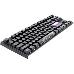 Ducky ONE 2 TKL RGB - MX Switch Silver Mechanical Keyboard (DKON1787ST-PUSPDAZT1)