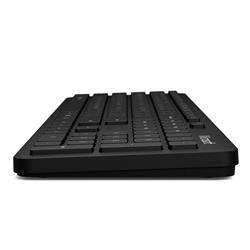 MICROSOFT Bluetooth Keyboard, Black (QSZ-00001)(Open Box)