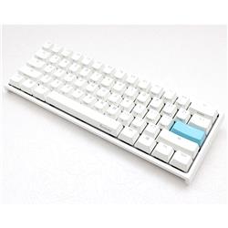 Ducky One 2 RGB WHITE Mini Keyboard - MX Brown