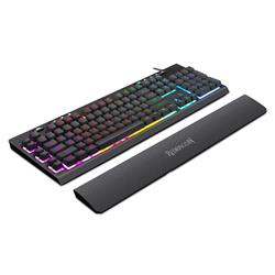 Redragon K512RGB Membrane Gaming Keyboard with Detachable Wrist Rest