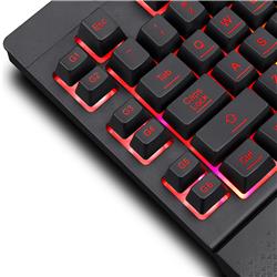 Redragon K512RGB Membrane Gaming Keyboard with Detachable Wrist Rest