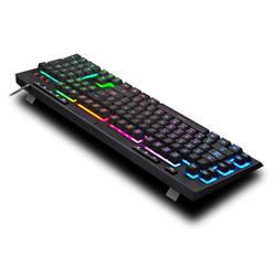 Redragon K512RGB Membrane Gaming Keyboard with Detachable Wrist Rest