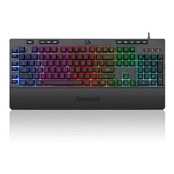 Redragon K512RGB Membrane Gaming Keyboard with Detachable Wrist Rest