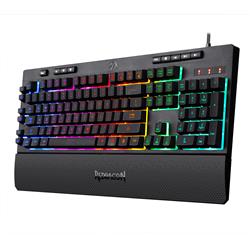 Redragon K512RGB Membrane Gaming Keyboard with Detachable Wrist Rest