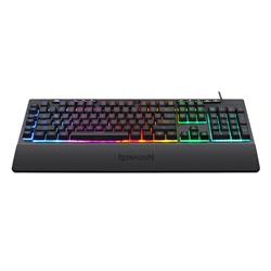 Redragon K512RGB Membrane Gaming Keyboard with Detachable Wrist Rest