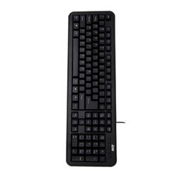 iCAN K-918 Full Size Wired Membrane Keyboard