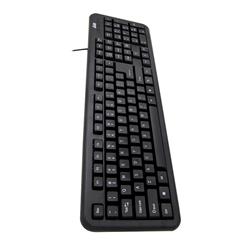 iCAN K-918 Full Size Wired Membrane Keyboard