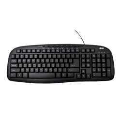 iCAN K-699 102-Keys +9 Multimedia Wired Keyboard