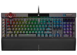 CORSAIR (K100) - Clavier de jeu mécanique RVB Cherry MX Speed