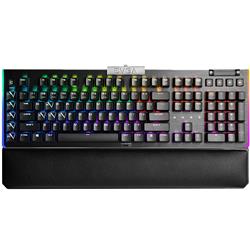 EVGA Z20 RGB Optical Mechanical Gaming Keyboard, RGB Backlit LED, Optical Mechanical Switches (Clicky)