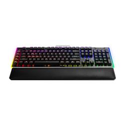 EVGA Z20 RGB Optical Mechanical Gaming Keyboard, RGB Backlit LED, Optical Mechanical Switches (Clicky)