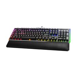 EVGA Z20 RGB Optical Mechanical Gaming Keyboard, RGB Backlit LED, Optical Mechanical Switches (Clicky)