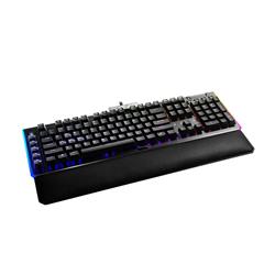 EVGA Z20 RGB Optical Mechanical Gaming Keyboard, RGB Backlit LED, Optical Mechanical Switches (Linear)(Open Box)