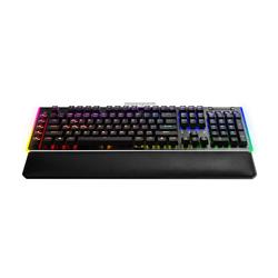 EVGA Z20 RGB Optical Mechanical Gaming Keyboard, RGB Backlit LED, Optical Mechanical Switches (Linear)(Open Box)