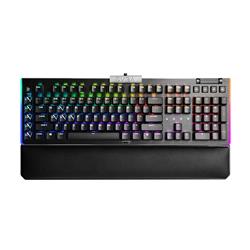 EVGA Z20 RGB Optical Mechanical Gaming Keyboard, RGB Backlit LED, Optical Mechanical Switches (Linear)(Open Box)