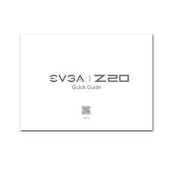 EVGA Z20 RGB Optical Mechanical Gaming Keyboard, RGB Backlit LED, Optical Mechanical Switches (Linear)(Open Box)