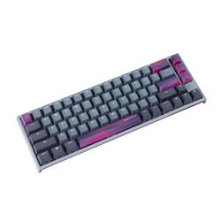 Ducky X ONEofZERO - IODINE LTD Edition 65% Keyboard - Zilents