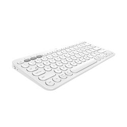 LOGITECH K380 Multi-Device Bluetooth® Keyboard - Off-White (920-009600)(Open Box)