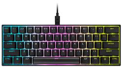 CORSAIR K65 RGB MINI 60% Mechanical Keyboard - Cherry MX Speed Switch