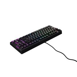 XTRFY K4 TKL Kailh Red Gaming Keyboard - Black(Open Box)