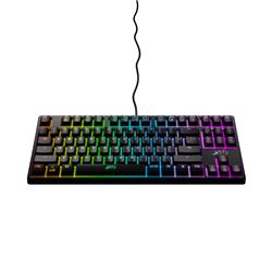 XTRFY K4 TKL Kailh Red Gaming Keyboard - Black(Open Box)