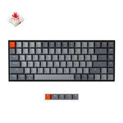 Keychron K2 - Gateron Red - White LED