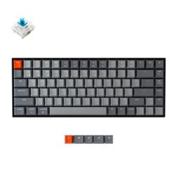 Keychron K2 - Gateron Blue - White LED