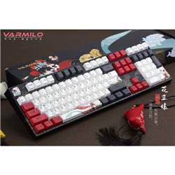 Varmilo VA108M Beijing Opera Full Size -MX Brown