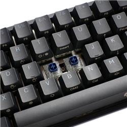 Ducky ONE 2 RGB Mini Keyboard V2 Black - Kailh Box Navy (DKON2061ST-KUSPDAZTN)