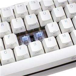 Ducky ONE 2 RGB Mini Keyboard V2 White - Kailh Polia (DKON2061ST-KUSPDWWTP)