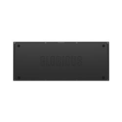 GLORIOUS GMMK Pro Keyboard, BareBones 75 - Black (GLO-GMMK-P75-RGB-B)