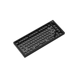 GLORIOUS GMMK Pro Keyboard, BareBones 75 - Black (GLO-GMMK-P75-RGB-B)