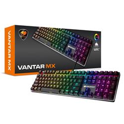 COUGAR VANTAR MX RGB Gaming Keyboard - Black -  Red switch (CGR-VANTAR MX-1)